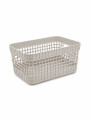 CESTA PLASTICA BEIGE (V)