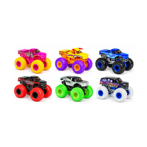 Auto Monster Jam Diseños Surtidos Escala 1:64 U