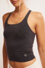 MUSCULOSA GO TO Negro