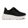 Championes Vizzano Mujer Casual Negro