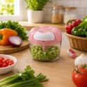 Picador de Vegetales Cocina Manual con Cuerda 8,5cm Picador de Vegetales Cocina Manual con Cuerda 8,5cm
