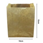 BOLSA DE PAPEL PACKx50 • 10x15cm BOLSA DE PAPEL PACKx50 • 10x15cm