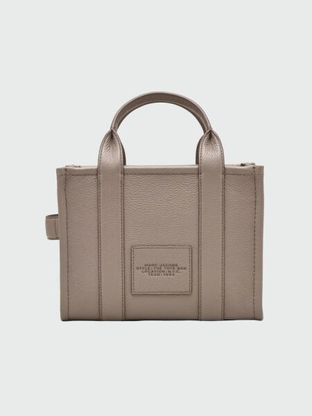 MARC JACOBS - THE LEATHER SMALL TOTE BAG 055