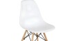Silla de Comedor - Eames Blanco