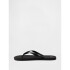 V-EVA FLIP FLOP TRUE BLACK