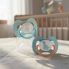 Set x2 chupetes BUBA fisiologico 0-6 meses dino magic