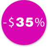 CyberDeco 35%