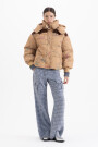 CAMPERA APRES Camel