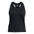 UA Launch Singlet-BLU BLK-001