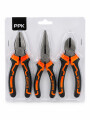 ALICATES SET X3 NARANJA