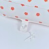 Castillo inflable para interior / exterior Poppy the Peach Cream