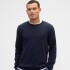 V-FA25 SOLID CORE CREW NEW CLASSIC NAVY 2