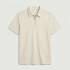 CAMISA POLO MM MASC BEGE CLARO