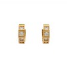 Caravanas Aros de Zirconias oro- Oro bajo - Zirconia - CA8100 conpiedra