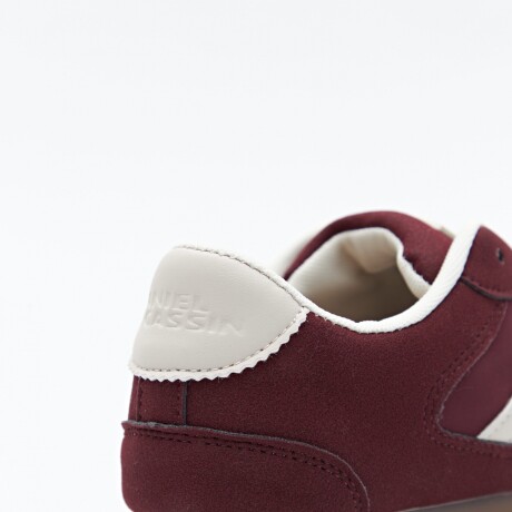 ZAPATILLA TANTI Bordó