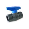 LLAVE DE PASO ESFERICA HH ROSCA 1/2" DUKE Llave De Paso Esferica Hh Rosca 1/2" Duke