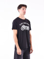 REMERA ENGINE NEGRO