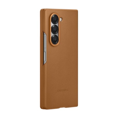 Funda Samsung Kindsuit Case Original para Galaxy Z Fold6 EF-VF956 Leather Case