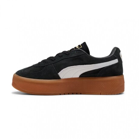 Championes Puma Palermo Elevata Black/White