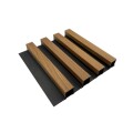 REVESTIMIENTO INTERIOR WPC - PANEL 16 CM X 2.90 MT MARRON/NEGRO REVESTIMIENTO INTERIOR WPC - PANEL 16 CM X 2.90 MT MARRON/NEGRO
