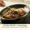 Sarten/paellera c/tapa FusionPlus Acero Inoxidable 30 cms Cuisinart FPS25-30D Sarten/paellera c/tapa FusionPlus Acero Inoxidable 30 cms Cuisinart FPS25-30D