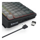 Teclado Gamer Redragon Eisa Max K686 RGB Gray Teclado Gamer Redragon Eisa Max K686 RGB Gray