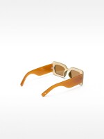 Gafas De Sol Rectangulares multicolor