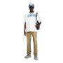 Polo Para Hombre T-Boxt-R14 Blanco