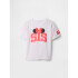 V-DIS FAM LOGO SS TEE SP DIS FAM WHT TE SP25