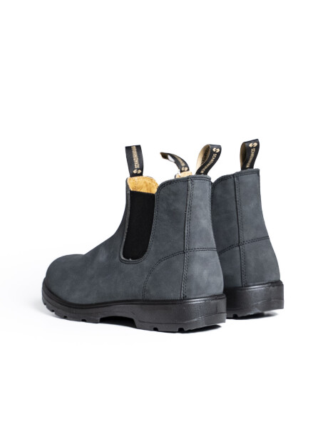 Bota Scandinavian Cuero Urban Gris