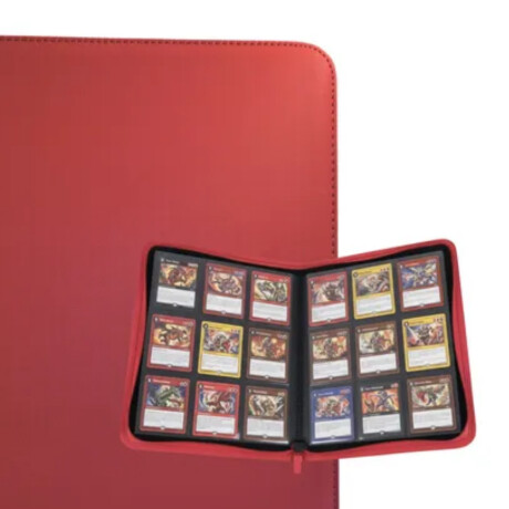 Carpeta 4 Pocket Binder Red Carpeta 4 Pocket Binder Red