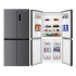 Heladera Smartlife Sl-sbs480s4p Side By Side 404 L HELADERA SMARTLIFE BY SIDE SL-SBS480S4P