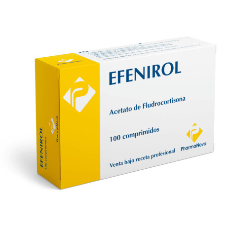 Efenirol X 100 Comprimidos Efenirol X 100 Comprimidos