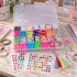 Set Para Hacer Pulseras Gomitas Banditas Brazaletes Niñas Niños Kit x 8000 Piezas IMBACK Set Para Hacer Pulseras Gomitas Banditas Brazaletes Niñas Niños Kit x 8000 Piezas IMBACK