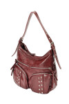 Cartera Bella Bordeaux