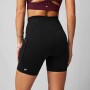Short On-The-Go PowerHold High-Waisted 6" Mujer Black