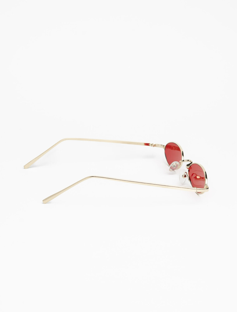 Lentes de Sol Polarizado Protección UV Forum 05 Rojo