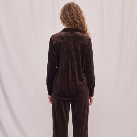 CAMISA LIBBY Chocolate