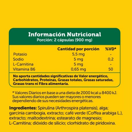 Spirulina Siluett 60 Cáps Natural Life Spirulina Siluett 60 Cáps Natural Life