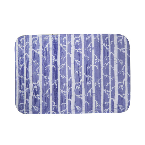 Alfombra Baño con Memoria Home Class 40x60 132 ARBOL AZUL