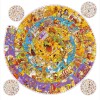 Puzzle observación Circula D:65 cm 350 Pcs 7+ Djeco - Historia Puzzle Observación Circula D:65 Cm 350 Pcs 7+ Djeco - Historia