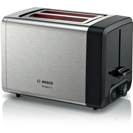 TOSTADOR BOSCH 2-PANES GRIS TAT4P420 DESIGNLINE