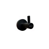 Percha negro mate Milano Dmc Percha Negro Mate Milano Dmc