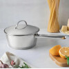 Olla con tapa y mango Tramontina Allegra Inox. 20cm 2,7 Lt Olla con tapa y mango Tramontina Allegra Inox. 20cm 2,7 Lt