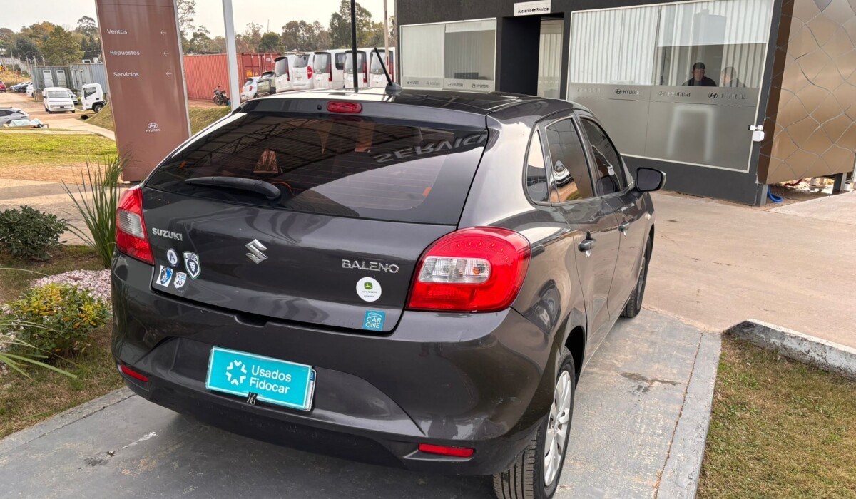 Suzuki Baleno 1.4 GO - 2019 Suzuki Baleno 1.4 GO - 2019