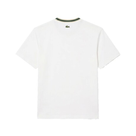 Remera Lacoste Made in France con Insignia 70V
