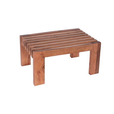 TABURETE MADERA NATURAL-BEIGE MONTANA