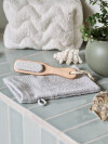 Manopla de baño KARLSTAD 15x20 cm gris claro Manopla de baño KARLSTAD 15x20 cm gris claro