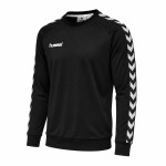 BUZO TIRA TEJIDA UNISEX NEGRO