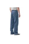 Quiksilver Jeans Holgados Hombre - Azul Medio Azul Medio